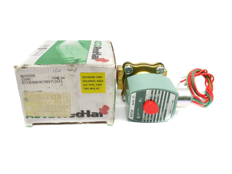 ASCO 8210G095 110/120V 150PSI 3/4" NSMP