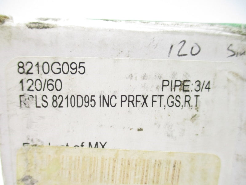 ASCO 8210G095 110/120V 150PSI 3/4" NSMP