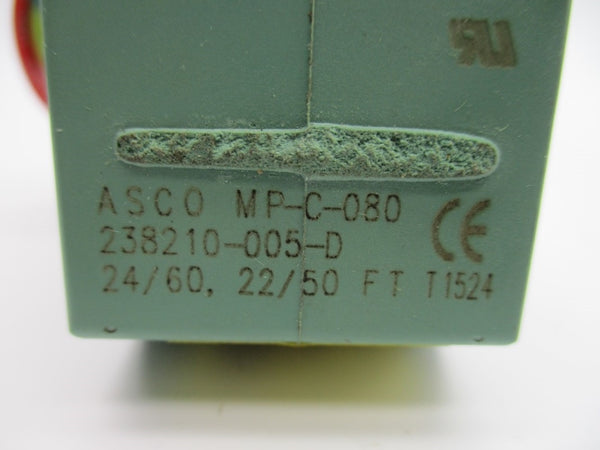 ASCO 238210-005-D MP-C-080 22/24V NSNP