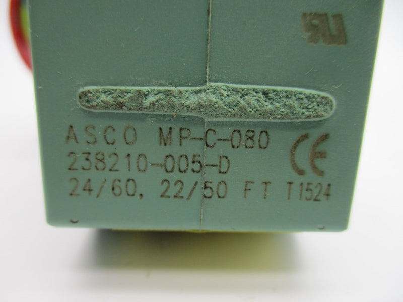 ASCO 238210-005-D MP-C-080 22/24V NSNP