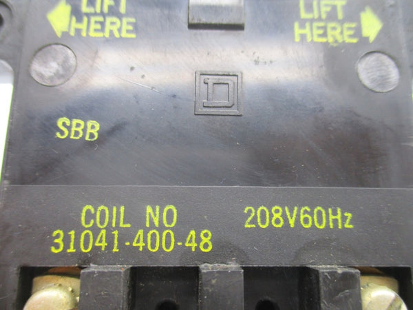 SQUARE D 31041-400-48 208V NSNP