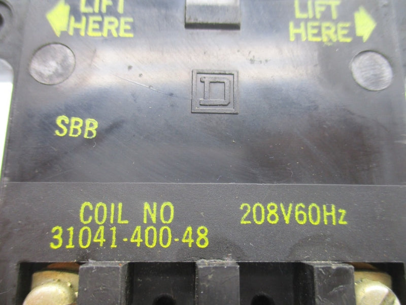 SQUARE D 31041-400-48 208V NSNP
