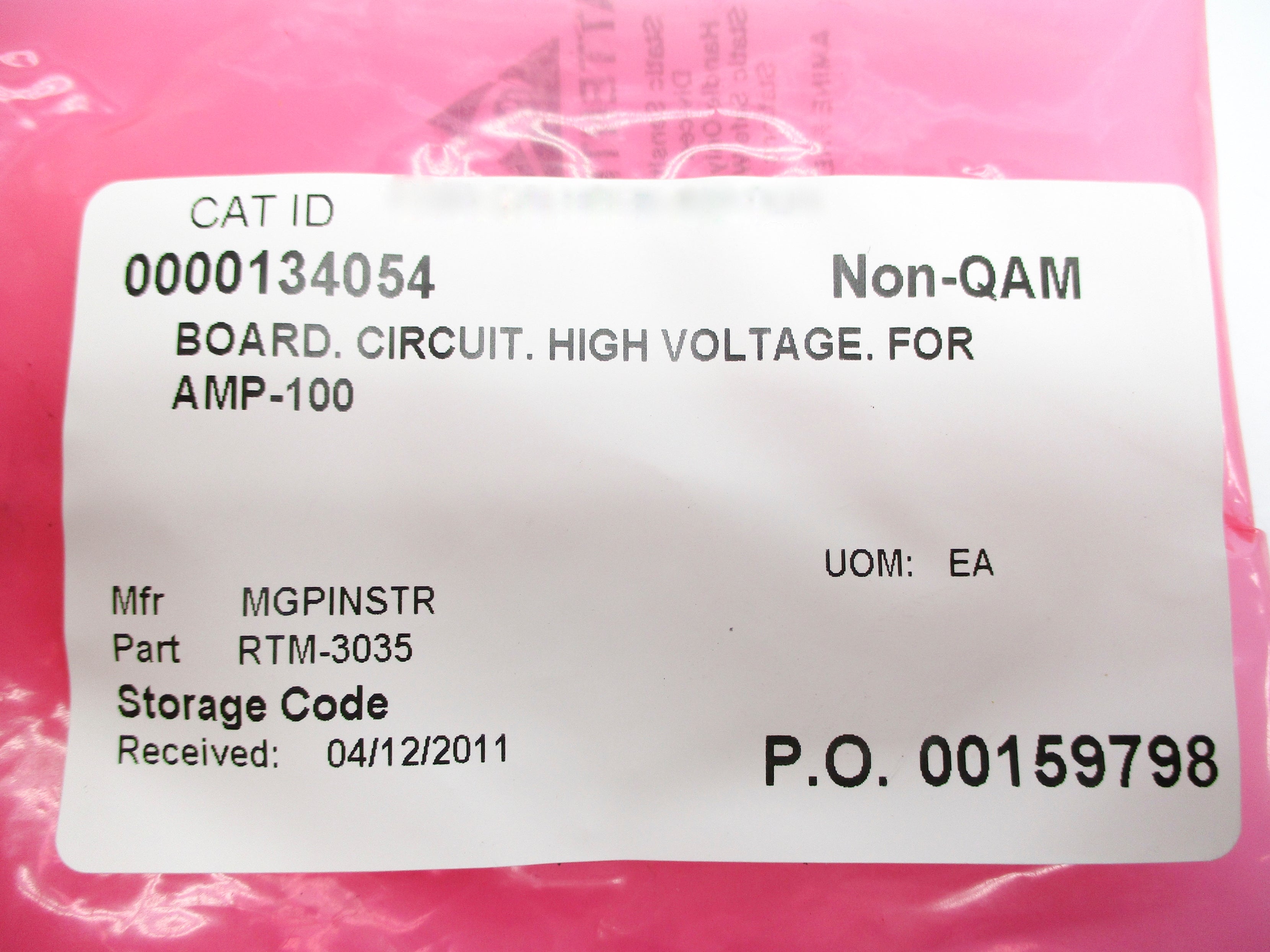 RTM-3035 NSNP