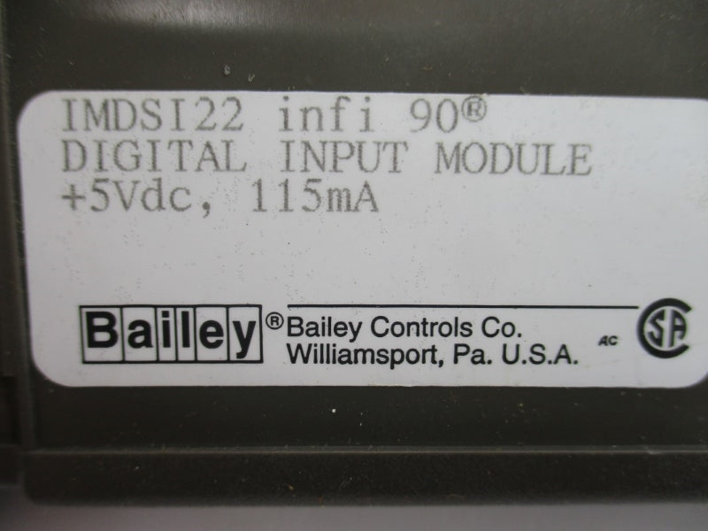 BAILEY IMDSI22 5VDC NSNP