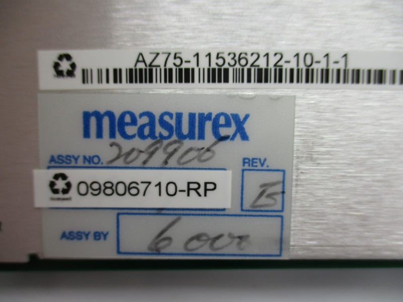 MEASUREX 09806710-RP NSNP