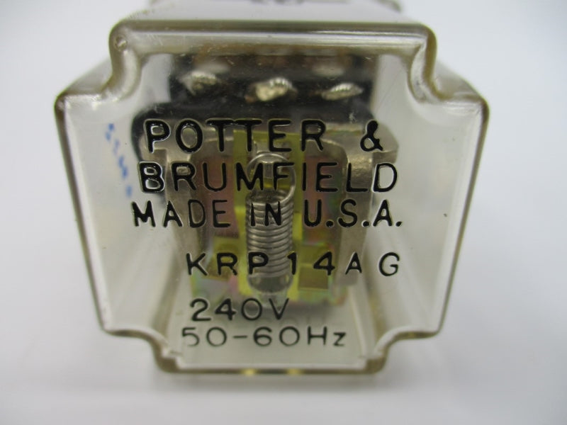 POTTER & BRUMFIELD KRP14AG 240V NSNP