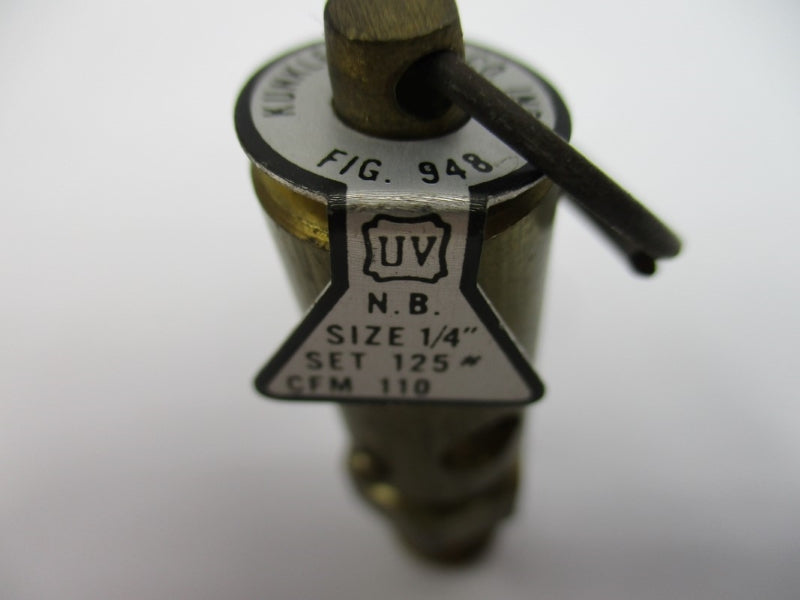 KUNKLE VALVE 948 CFM 110 1/4" NSNP