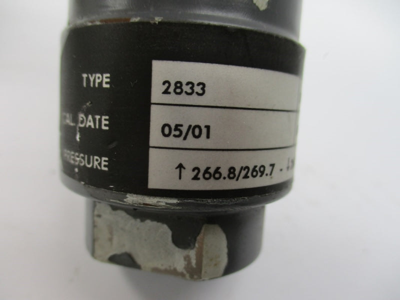 VALVE 2833 EM18.6 NSNP