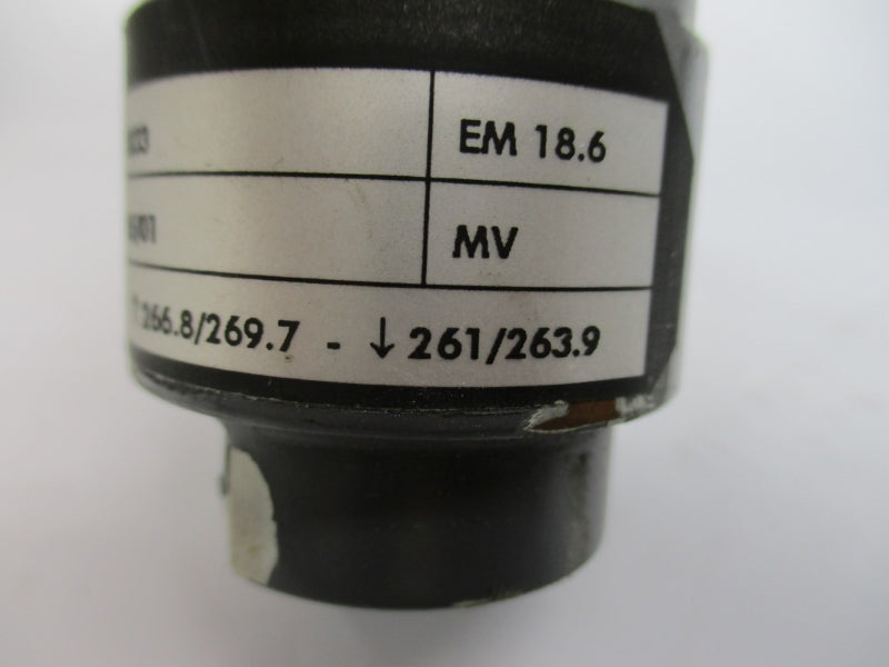 VALVE 2833 EM18.6 NSNP