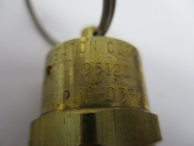 EATON 95122 C.R.N.-03378.0-9 80PSI 1/4" NSNP