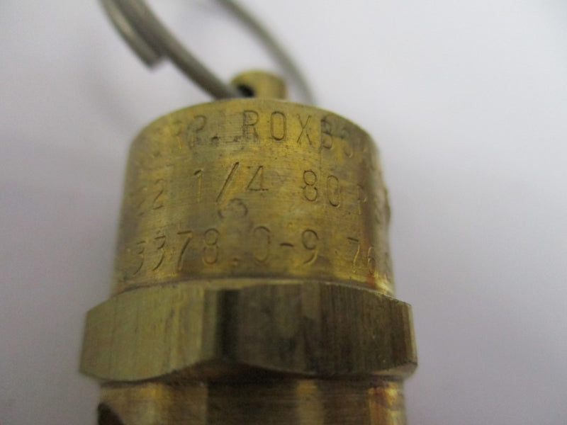 EATON 95122 C.R.N.-03378.0-9 80PSI 1/4" NSNP