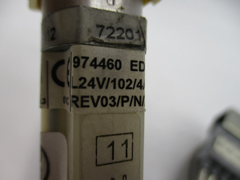 SPARE PART 974460 L24V/102/4A1A1/ST/CP/9001949 REV03/P/N/XUS000008 NSNP