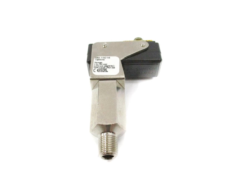 UNITED ELECTRIC J40-13216 250VAC 5A 0-60PSI NSNP