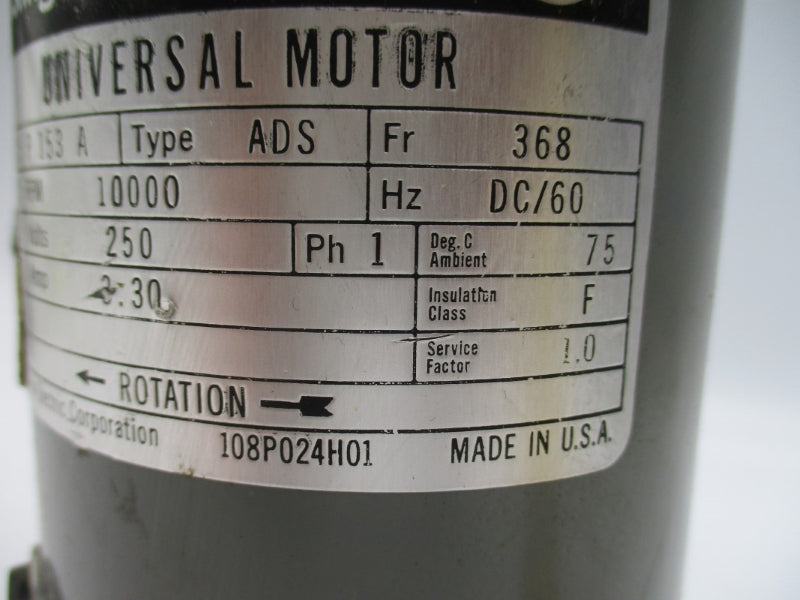 WESTINGHOUSE 108P024H01 ADS 250V 3.30A NSNP