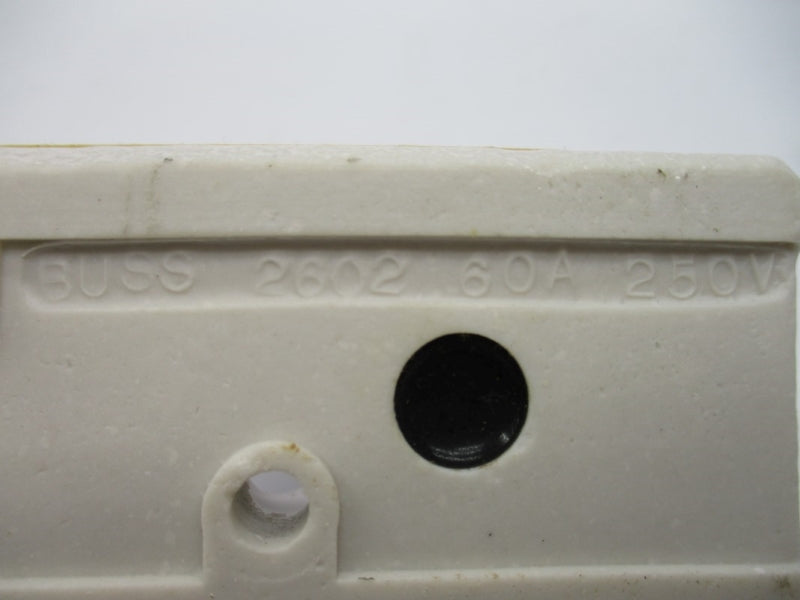 BUSSMANN 2602 250V 60A NSNP