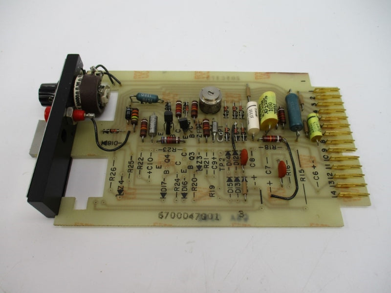 WESTINGHOUSE 209P729H01-2 6700D47G01 0.125A UNMP