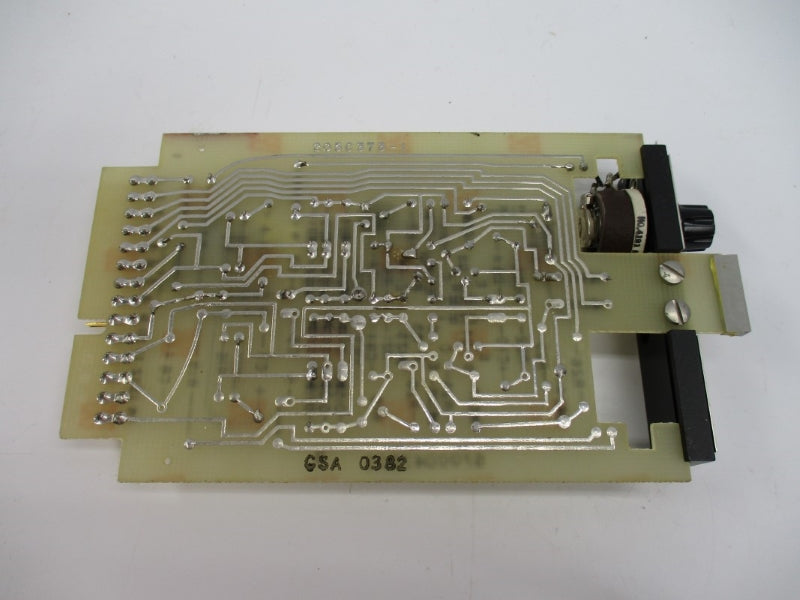 WESTINGHOUSE 209P729H01-2 6700D47G01 0.125A UNMP