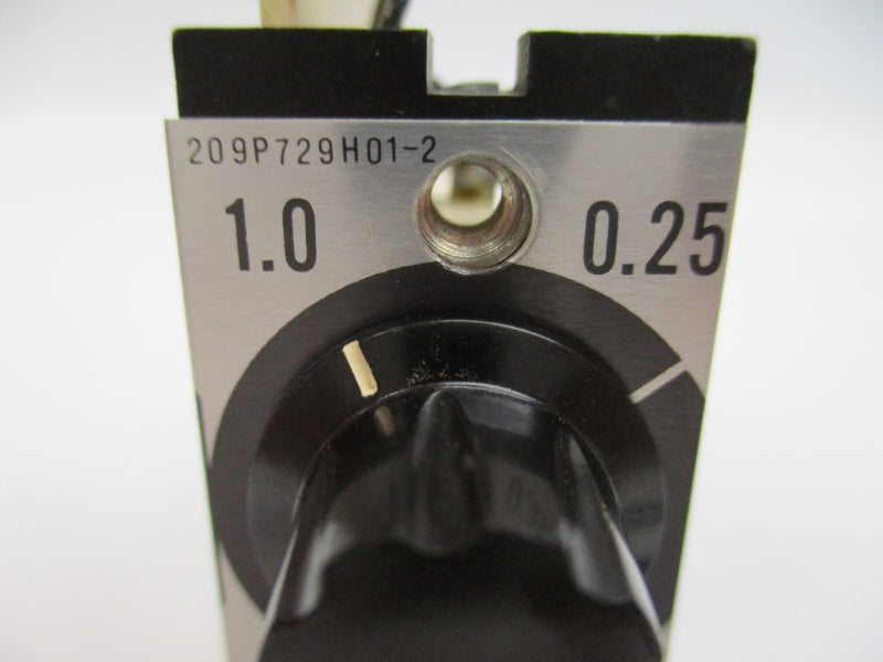 WESTINGHOUSE 209P729H01-2 6700D47G01 0.125A UNMP
