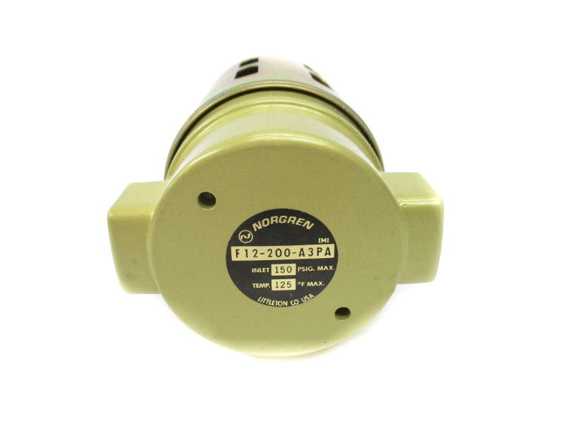 NORGREN F12-200-A3PA 150PSI 125'F NSNP