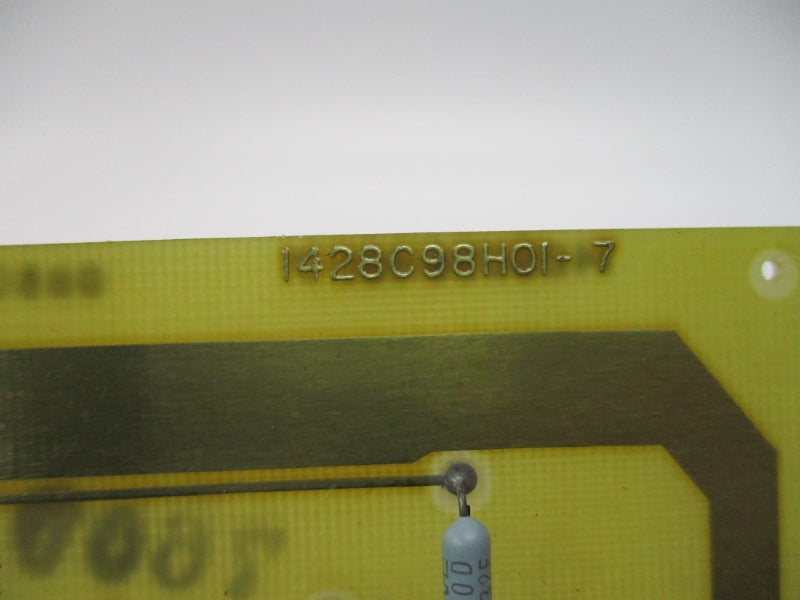 WESTINGHOUSE 1428C98H01-7 1430C13A02 NSNP