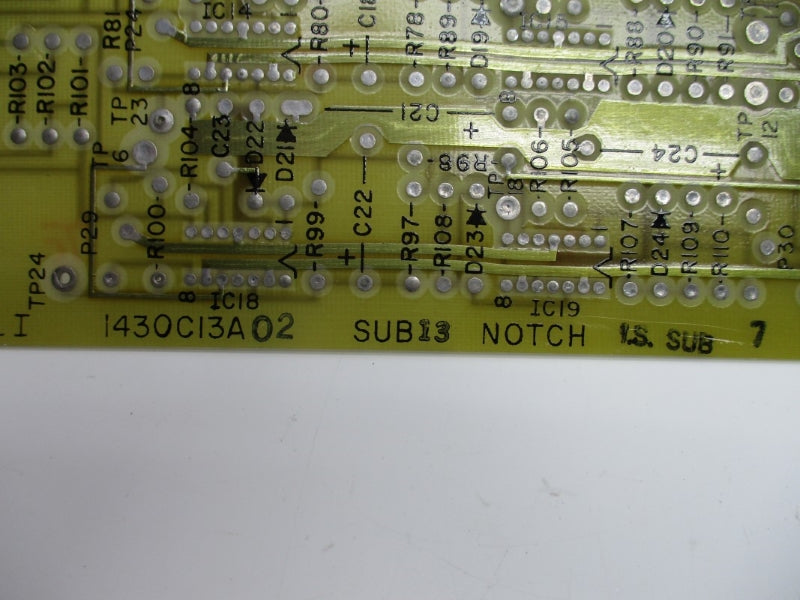 WESTINGHOUSE 1428C98H01-7 1430C13A02 NSNP