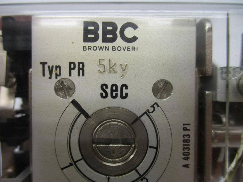 BBC BROWN BOVERI PR5KY HE229828/10 230V 0-5S NSNP
