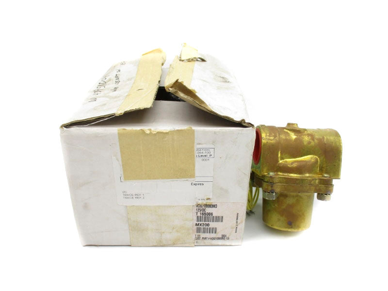 ASCO HC8210B080MO 125VDC 10-200PSI 1-1/4" NSMP