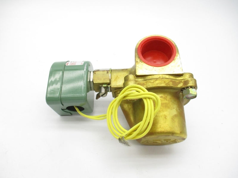 ASCO HC8210B080MO 125VDC 10-200PSI 1-1/4" NSMP
