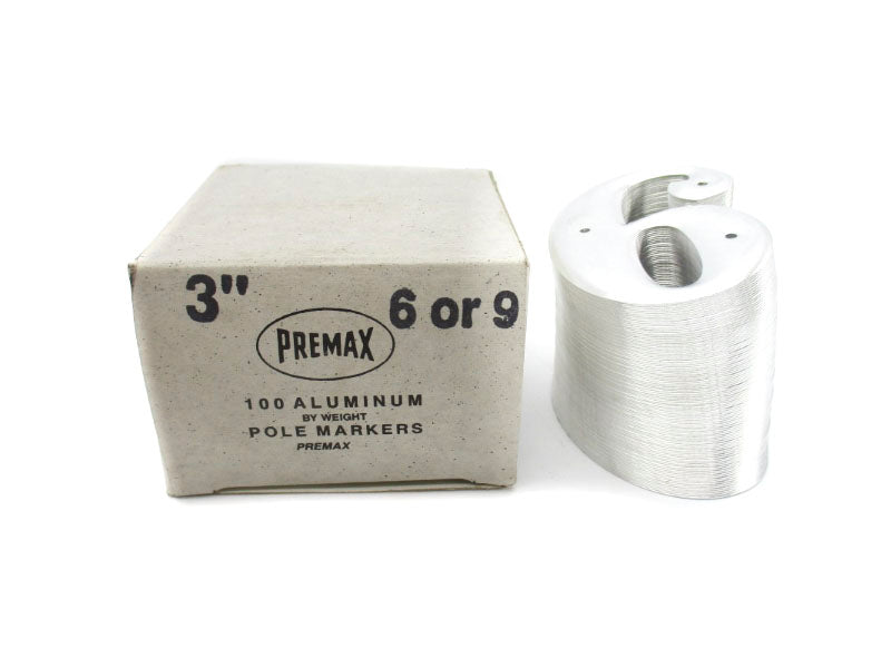 PREMAX 6 OR 9 3" (PKG OF 100) NSMP