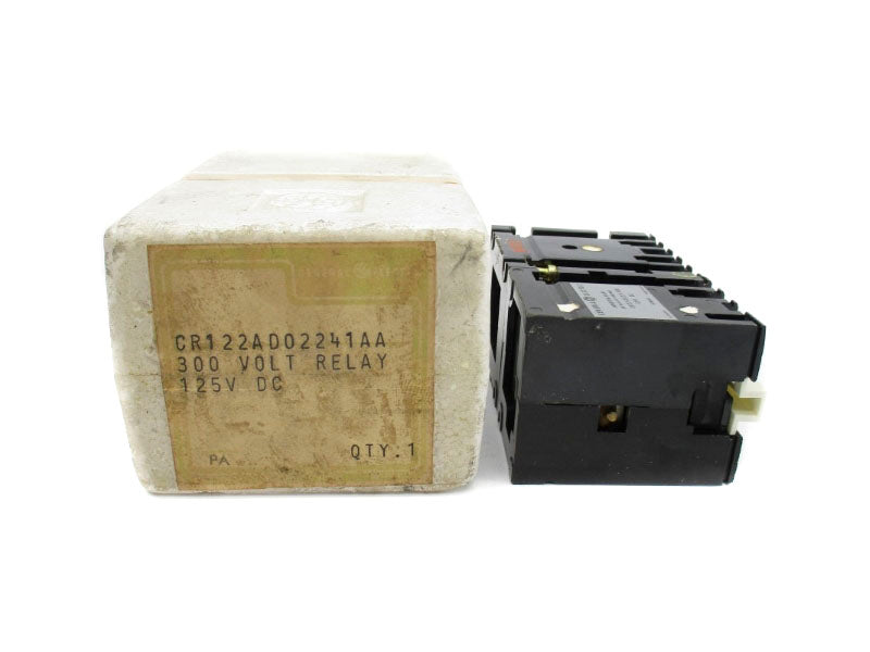 GENERAL ELECTRIC CR122AD02241AA SER. A 300VAC 10A NSMP