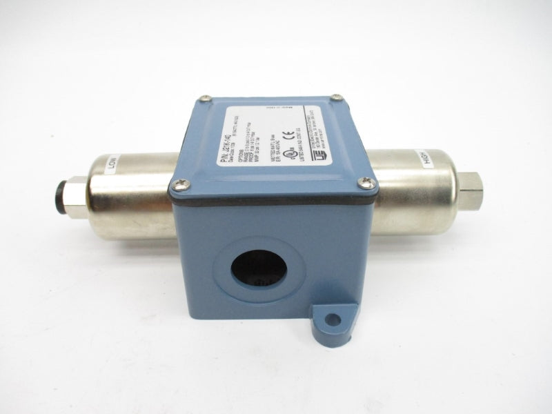 UNITED ELECTRIC CONTROLS J21K-140 480VAC 15A 0-6PSI NSMP