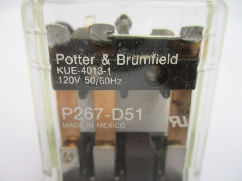POTTER & BRUMFIELD KUE-4013-1 120V NSNP