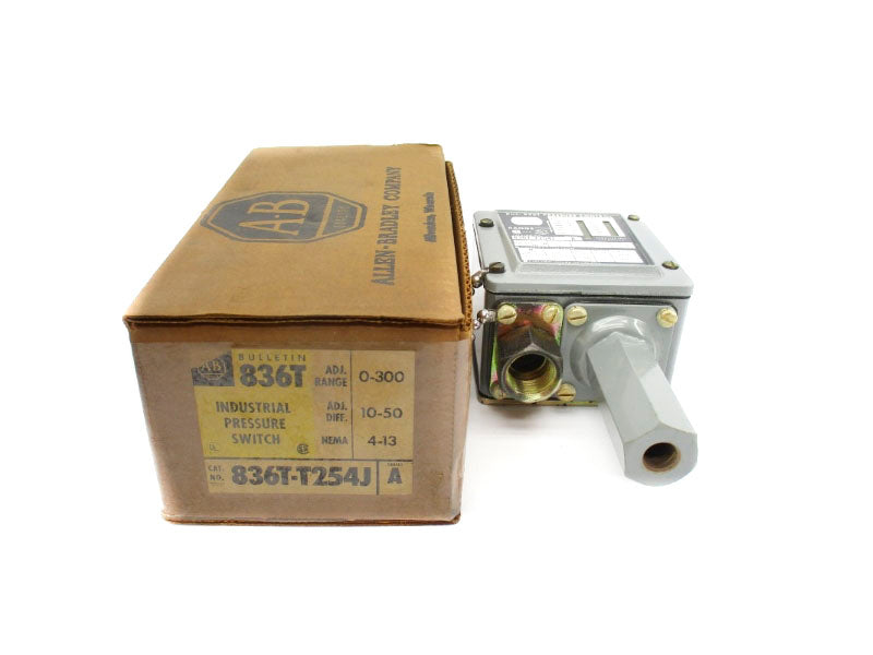 INDUSTRIAL SPARE PART 836T-T254J SER. A 120-600VAC 60A (BR/YL) NSMP