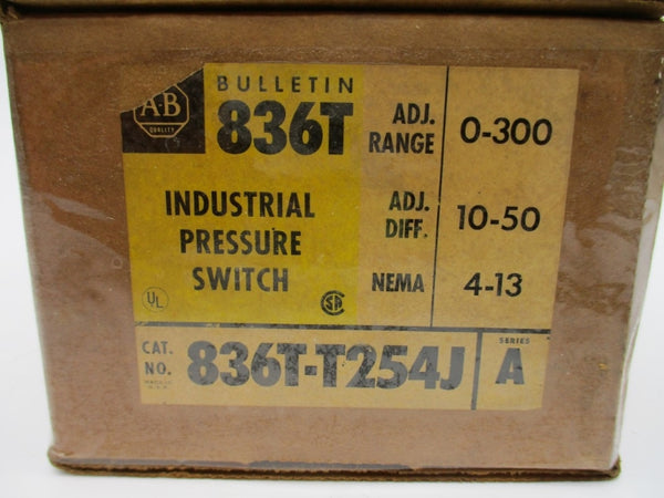INDUSTRIAL SPARE PART 836T-T254J SER. A 120-600VAC 60A (BR/YL) NSMP