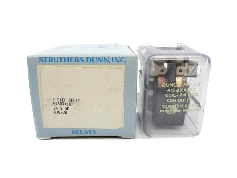 STRUTHERS-DUNN 415BXX107 24VDC 5A NSMP