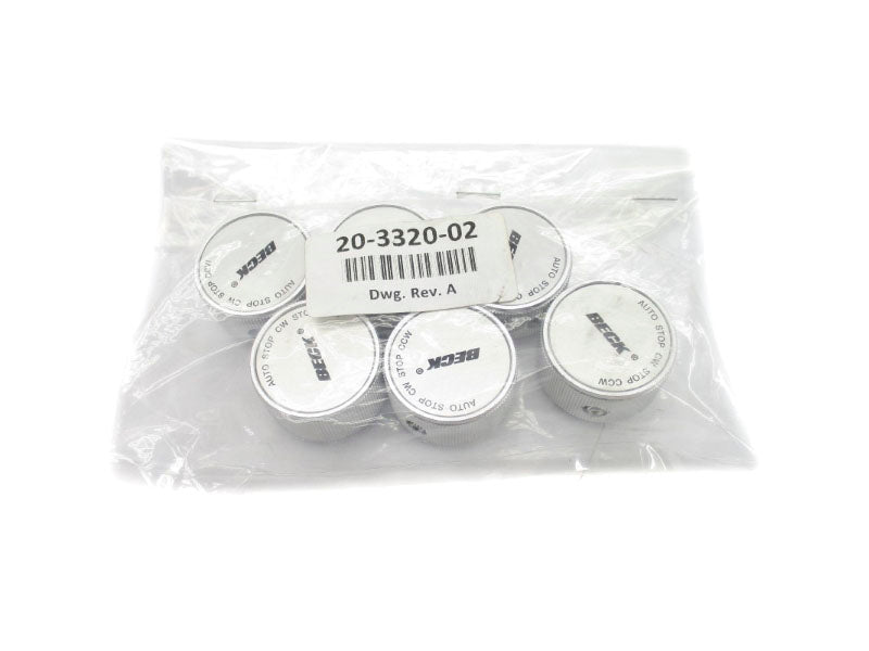 BECK 20-3320-02 (PKG OF 6) NSMP