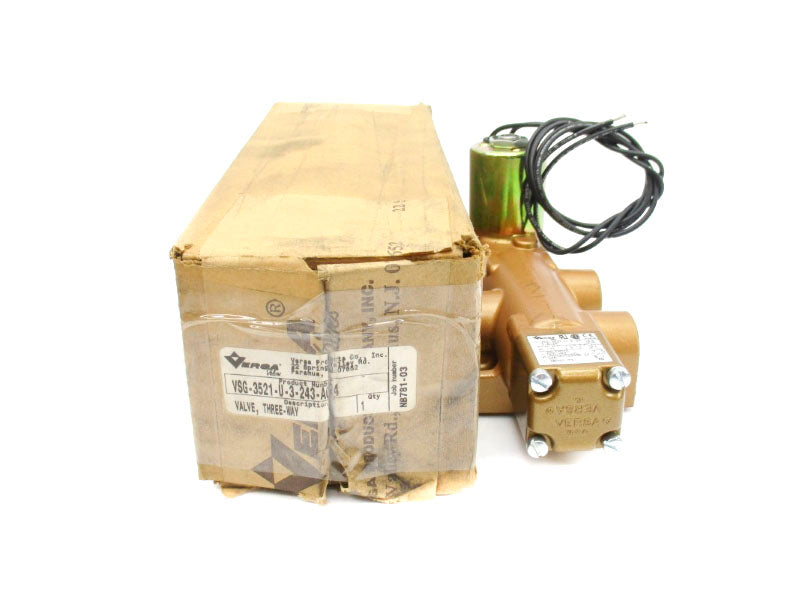 VERSA VSG-3521-U-3-243-A024 7.5VDC 40-175PSI NSMP
