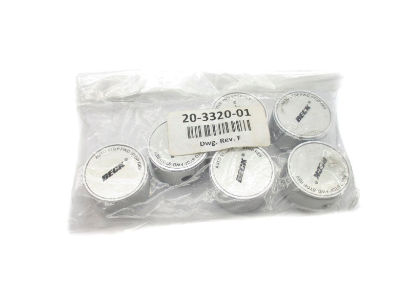 BECK 20-3320-01 (PKG OF 6) NSMP
