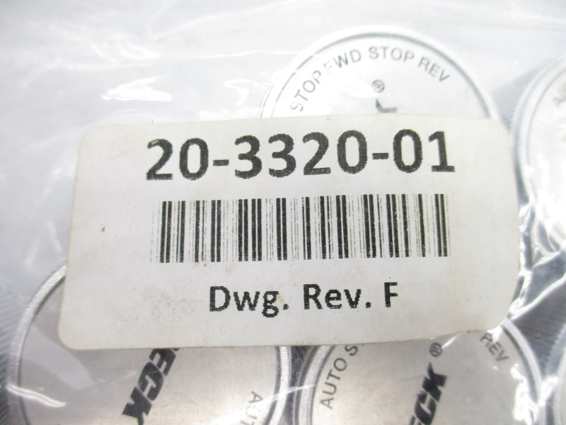 BECK 20-3320-01 (PKG OF 6) NSMP