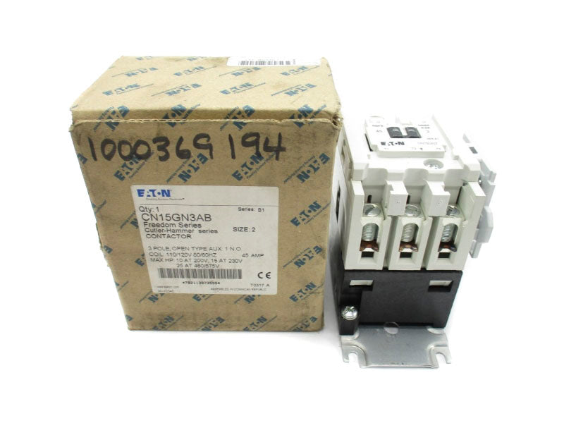 EATON CN15GN3AB SER. B1 110/120V 45A NSMP
