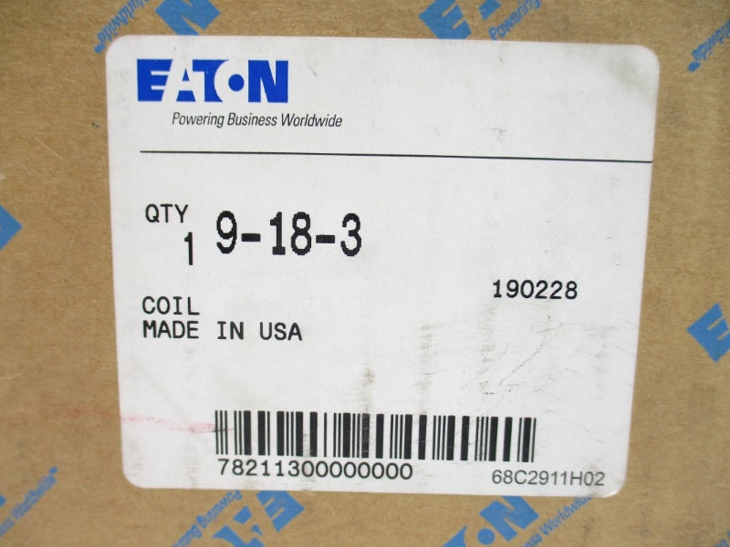 EATON 9-18-3 NSMP