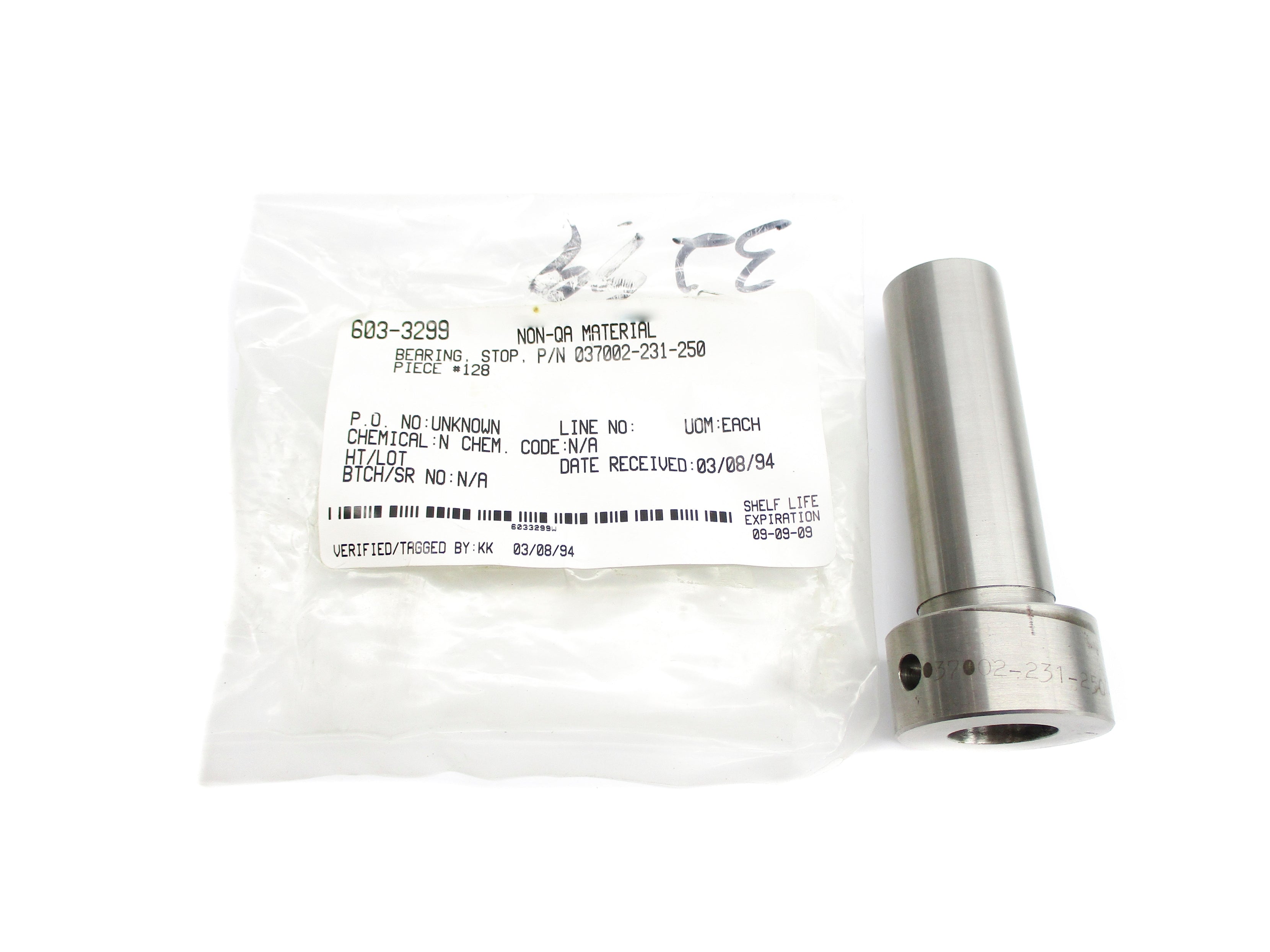 SPARE PART 037002-231-250 NSNP