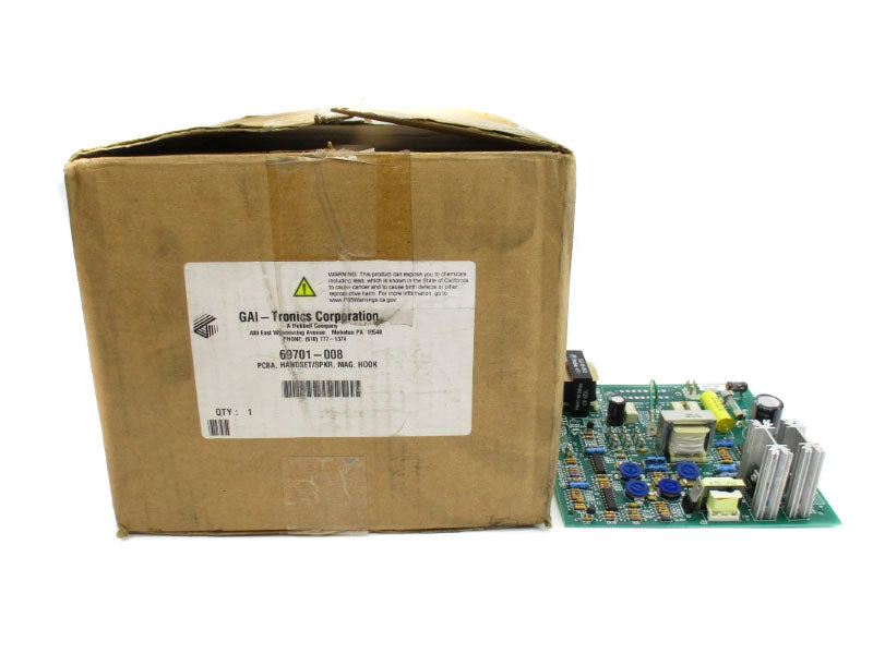 GAI-TRONICS 69701-008 NSMP