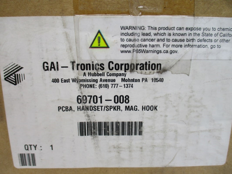 GAI-TRONICS 69701-008 NSMP