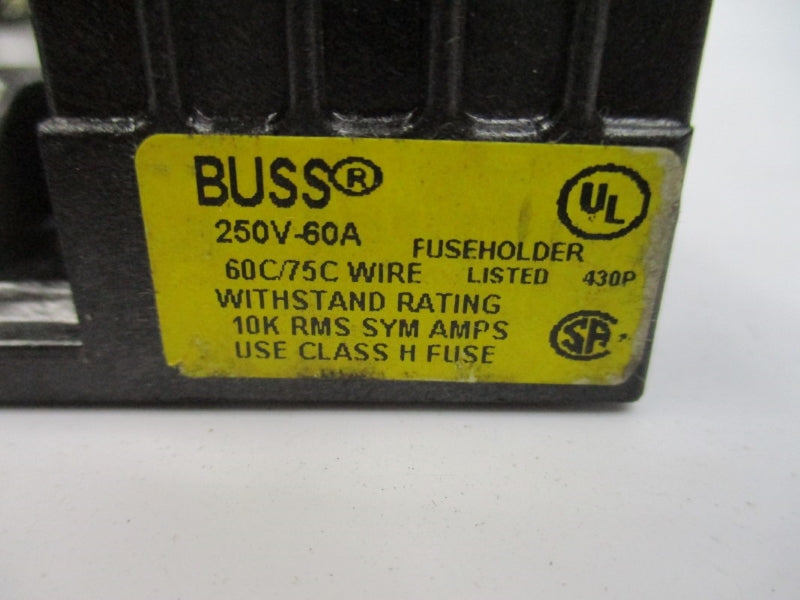 BUSSMANN H25060-3C 250V 60A NSNP