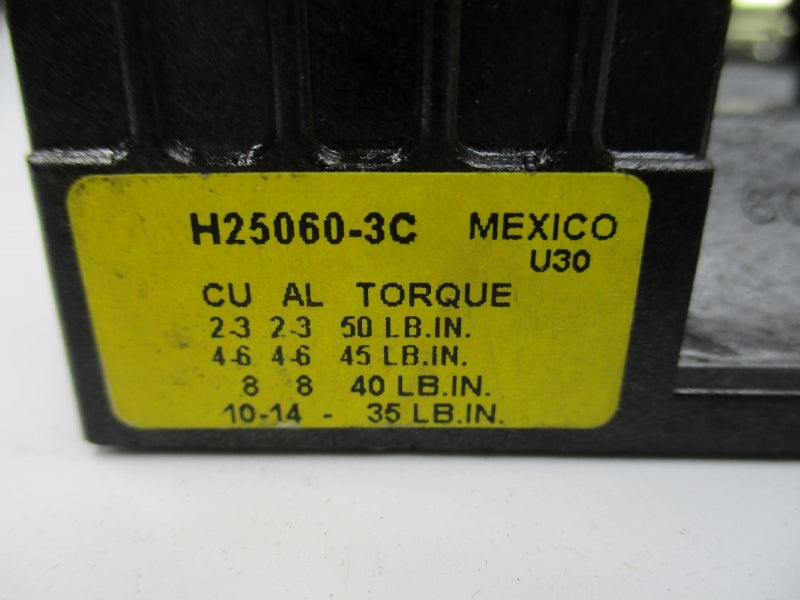 BUSSMANN H25060-3C 250V 60A NSNP