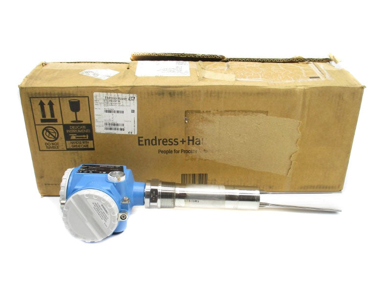 ENDRESS+HAUSER FTM51-HGJ2P4AH7AA 19-253VAC/55VDC 6A 12" NSMP