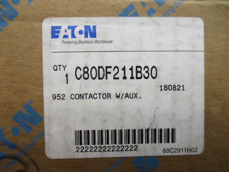 EATON C80DF211B30 NSFS