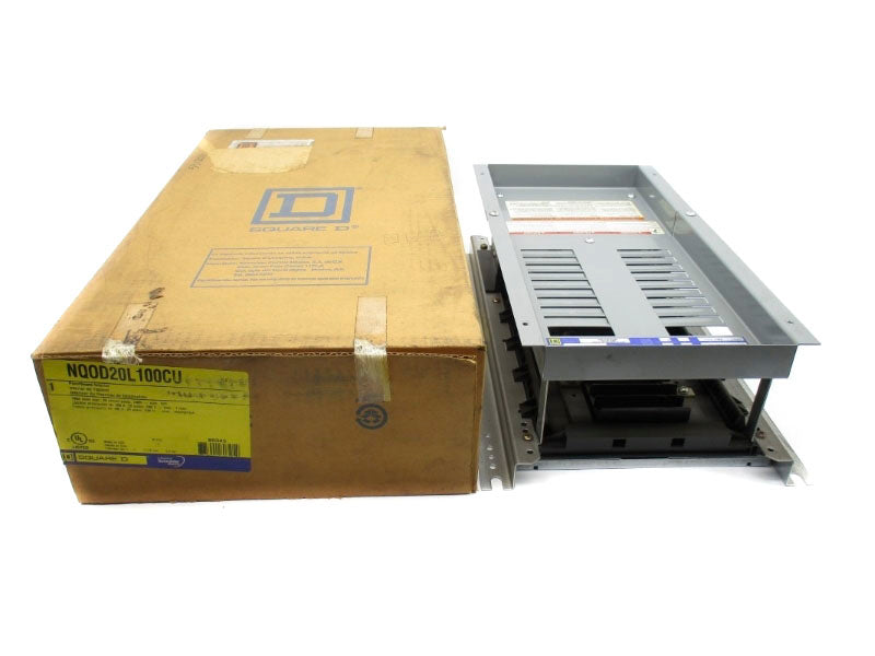 SQUARE D NQOD20L100CU SER. E2 240V 100A NSMP