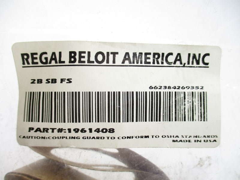 REGAL BELOIT 1961408 2BSBFS NSMP